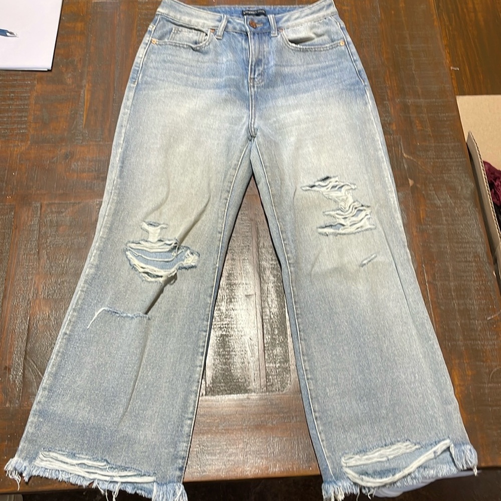 Cropped Jeans